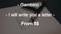 write you a letter