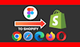 convert figma to shopify theme responsive SEO optimized
