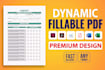 fillable pdf form creation or create fillable pdf