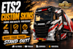 create custom truck liveries for ets2 and ats