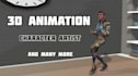 create professional 3d animation