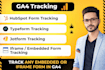 set up ga4 tracking for hubspot, typeform and iframe forms
