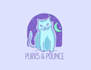 create an expert, distinctive, and contemporary cat logo design for you