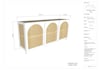 do cad drawing furniture design and 3d render