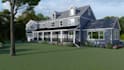 create walk through and 3d rendering of exterior and interior of house plan