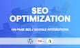 optimize your website SEO