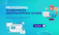 create a professional automated dropshipping wordpress store