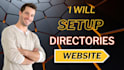 build brilliant directory website, business directory listing, directory website