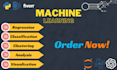 do machine learning and deep learning projects in python