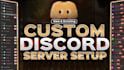 create a professional gaming discord server for your community