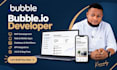 develop bubble io website bubble app bubble mvp bubble io saas bubble developer