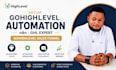 gohighlevel automation workflow n8n ghl expert gohighlevel sales funnel n8n ai