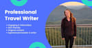 write excellent SEO optimized travel articles and blog posts