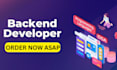 be your perfect back end web developer
