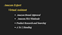 be your expert amazon fba assistant and account manager