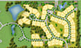 render site plan, plat map, campground map, rv park
