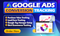 setup google ads conversion tracking, analytics 4, ga4 conversion tracking
