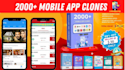provide readymade source codes and app  UI kit templates