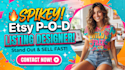 design etsy and print ondemand listing images designer