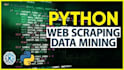 do python web scraper, map scraper and data scraper