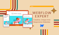build webflow template, figma to webflow responsive template
