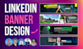 edit your profile image, facebook, linkedin, youtube banners and podcast cover