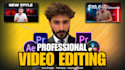 do professional video editing for youtube, reels, shorts and brands