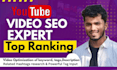 be youtube channel growth manager for video SEO and optimize