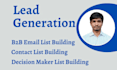 b2b lead generation, email lead generation, linkedin lead generation