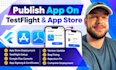 upload your lovable web app, base 44 app to app store