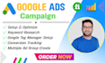 setup and manage your google ads adwords, PPC campaigns, and display ads