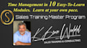 provide a 10 module course for better time management skills