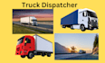 handle truck dispatch, load planning, freight scheduling