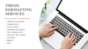 edit, design, and format word documents, thesis, reports, proposals