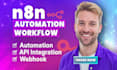 develop n8n automation, n8n workflow, ai automation, or n8n ai agent