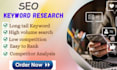do best SEO keyword research and competitor analysis