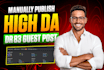 write and publish taiwan guest post high da 81 DR 83 backlink