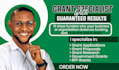 research grant, write grant, submit grant proposal, business grant, 501c3 grant