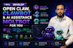 develop open claw, clawbot and ai assistance moltbot for you