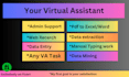 be your experienced virtual assistant