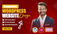 custom design and develop a responsive wordpress website