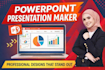 build professional PPT and canva decks