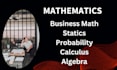 be your maths problem probability calculus algbera statics