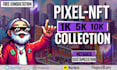 create a pixel art nft collection in any file size