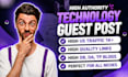 do high da guest post, tech guest post with SEO dofollow backlinks