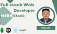 create  a full stack website  in next js, nodejs and mongodb