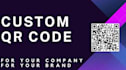 create customised qr code and qr code design with your logo