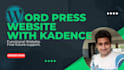 create a stunning website using kadence blocks in wordpress