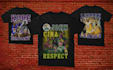 design a bootleg rap tshirt