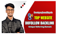 seo backlinks high da authority link building service